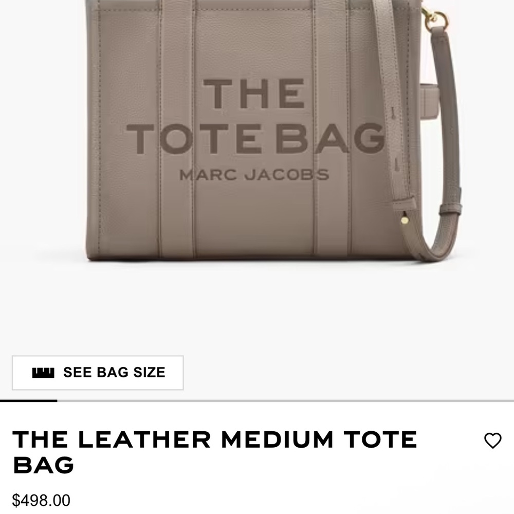 Marc Jacobs Tote - Picture 10 of 10